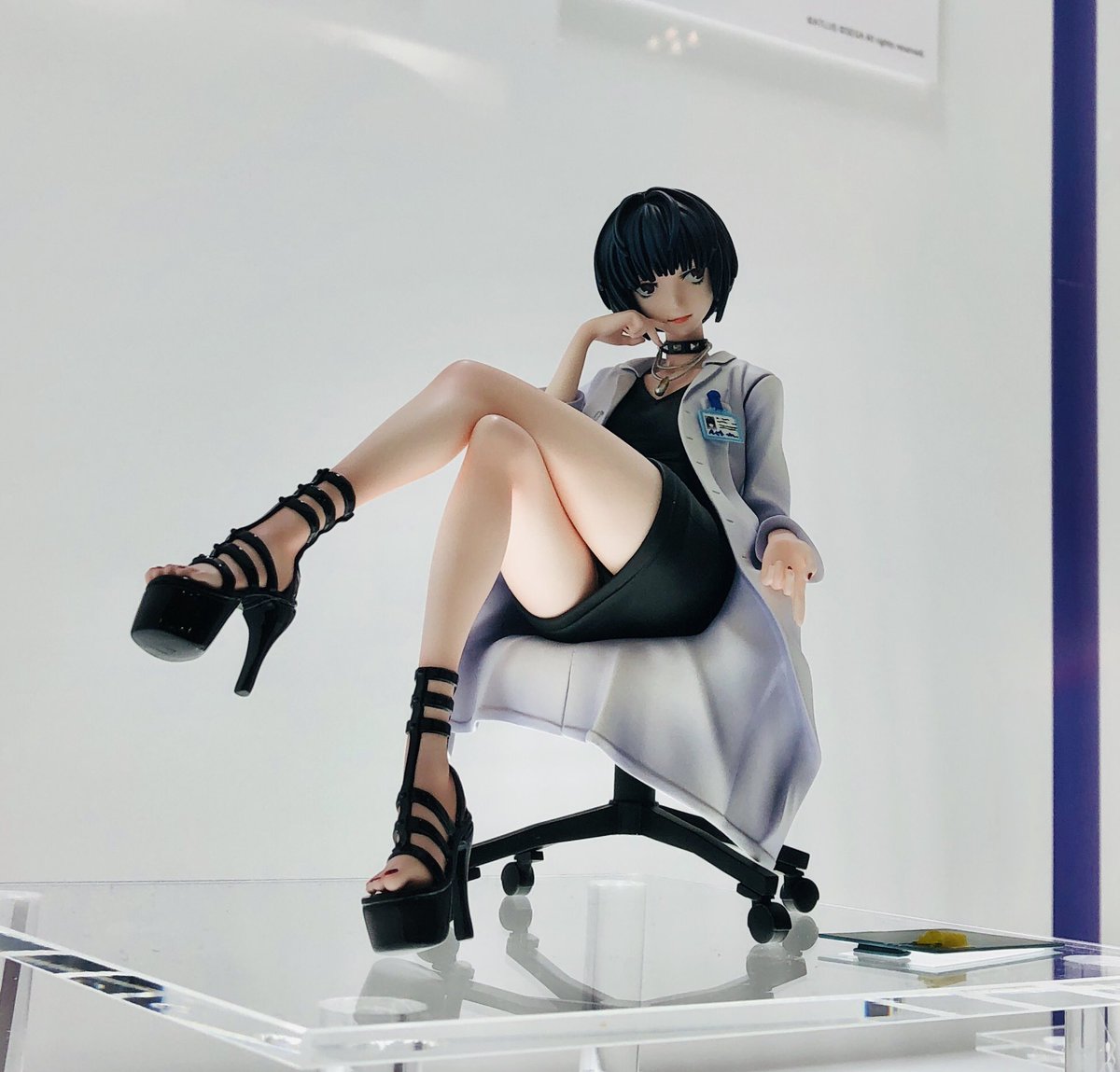 ずっと武見妙のターン！！！ このフィギュアを眺めながら、アニメ円盤