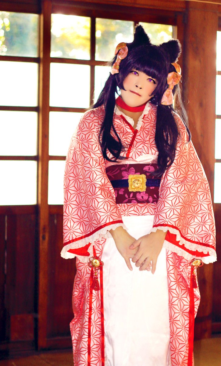 コスプレ] おとめ妖怪ざくろ 西王母桃 仮染街@こうのす〜第四章〜 #仮染街