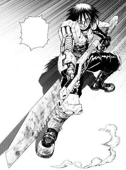 銃夢』実写版、ミッシェルロドリゲスはゲルダ役（ガリィの師匠）か