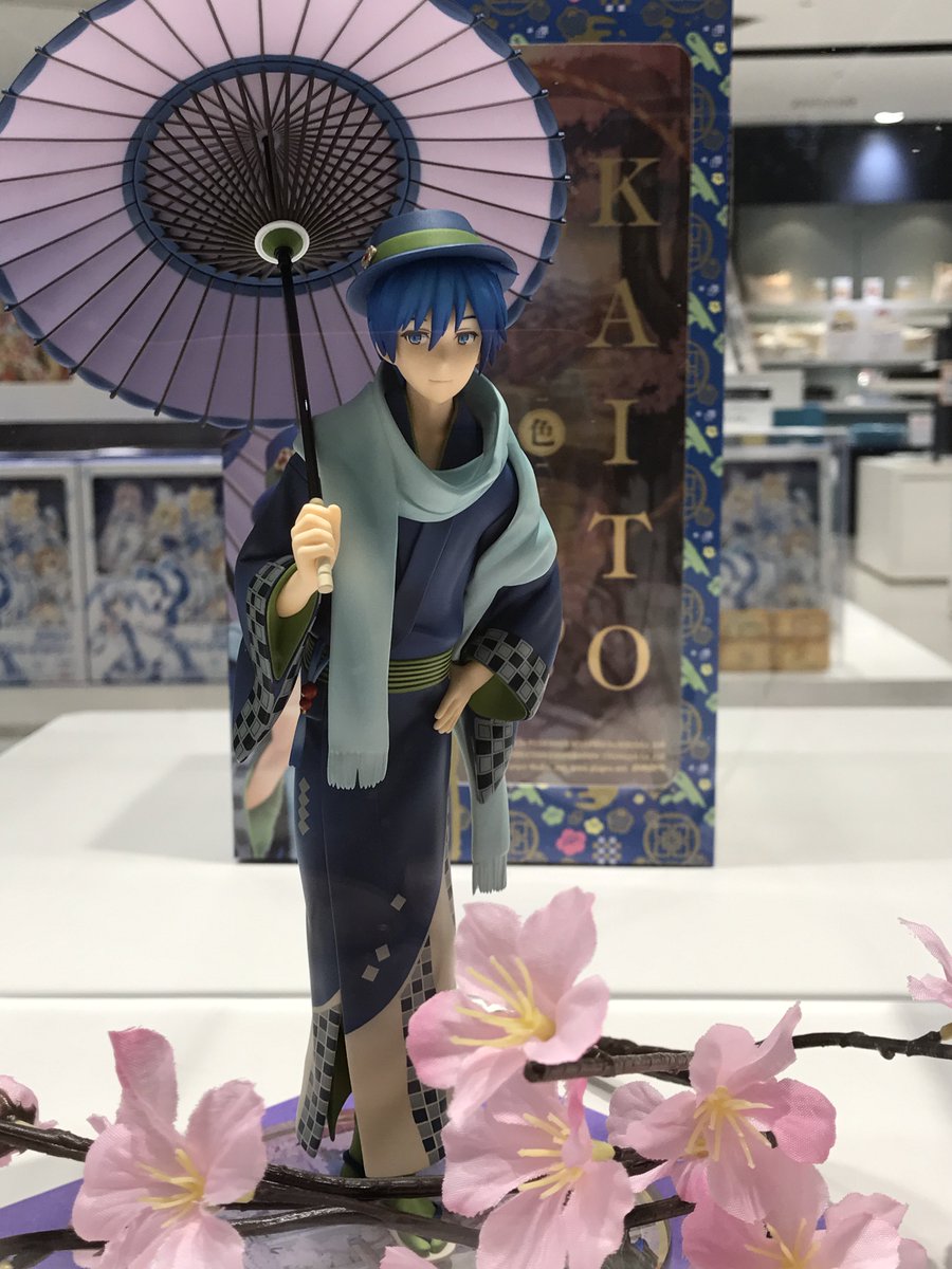 雪ミク スカイタウン】ついに「KAITO～花色衣～」「MEIKO～花色衣