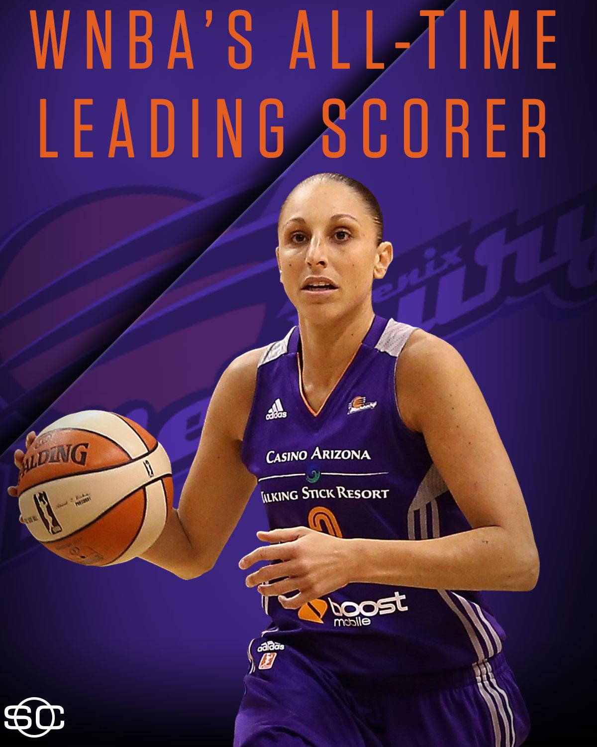 WNBA Diana Taurasi サイン入り雑誌