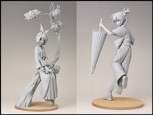 雪ミクスカイタウン】いよいよ！「鏡音リン～花色衣～」「鏡音レン