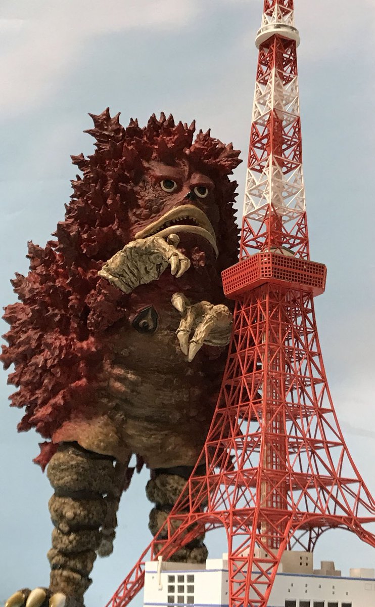 知る人ぞ知る、ガラモンシリーズ第3弾 ウルトラQ 第16話「ガラモンの