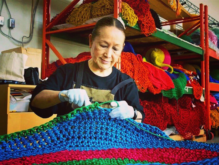 PRESS】美しい手しごとの記事満載のイギリスの素敵雑誌に堀内紀子さん