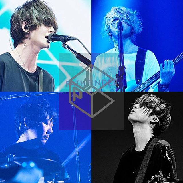 あーかっこいい #BUMPOFCHICKEN #藤原基央 #直井由文 #増川弘明 #升秀夫