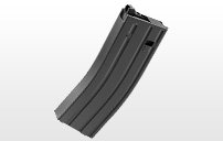 89式】ガスブローバック マシンガンの89式用マガジンとM4用マガジンは