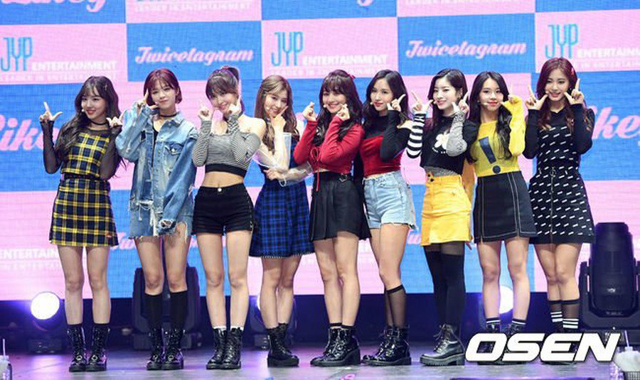 TWICE、NHK紅白歌合戦出場確定。2011年のKARA 少女時代 東方神起 以来