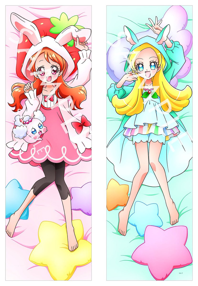 プリキュア プリティストア まくらかばー はな 新商品】12/2(土)発売