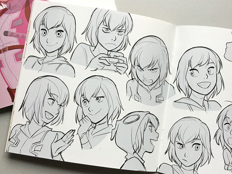 お知らせ】東京コミコンで出すスケッチブックができました！今年は