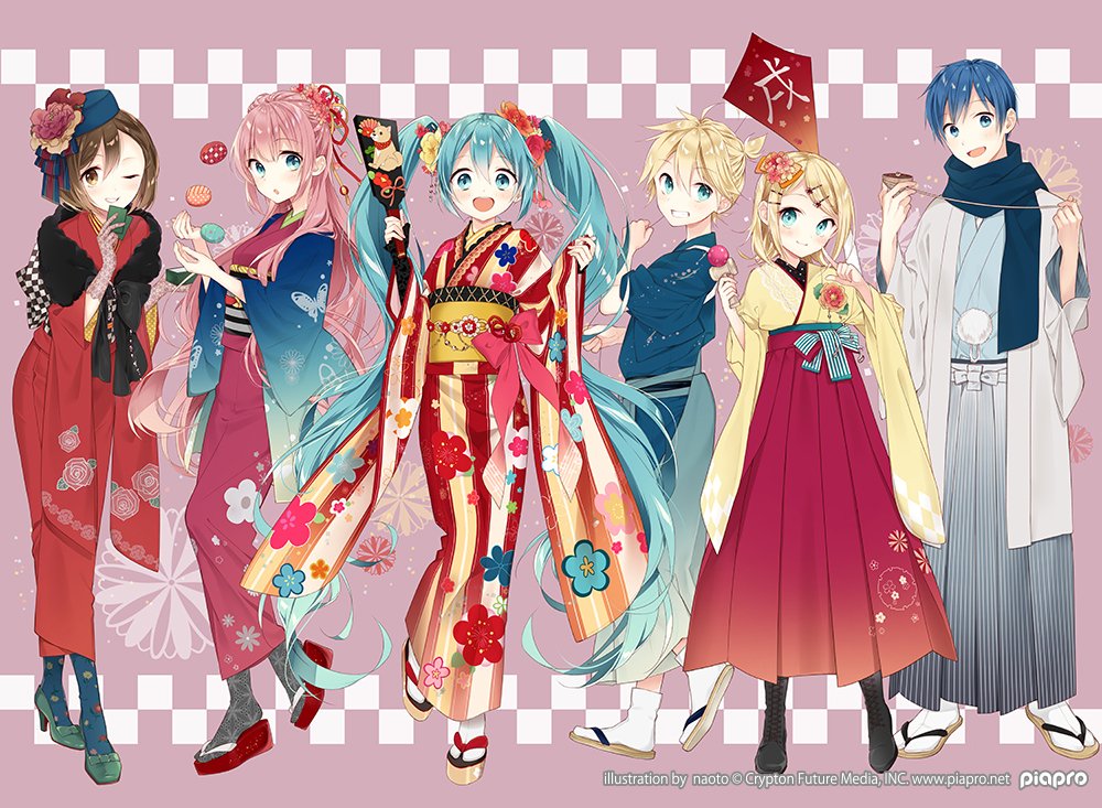 ①初音ミク New Year Party 2018】 12月27日（水）～1月31日（火）の