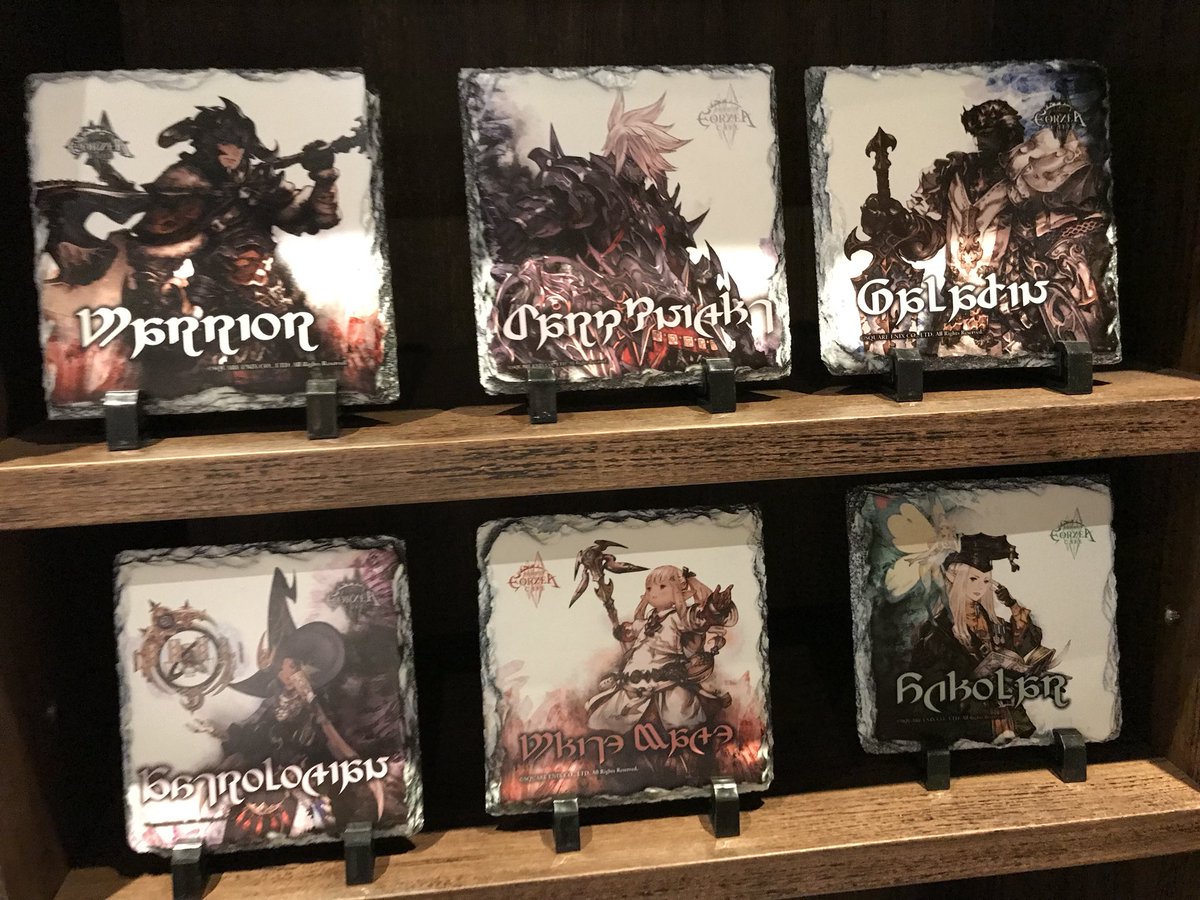 FF14 エオルゼアカフェ 石板 機工士 【公式通販】