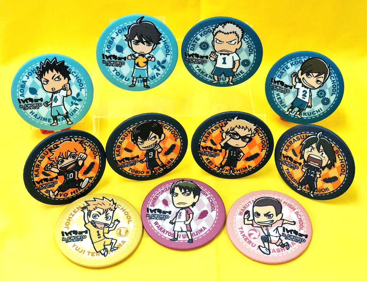 明日2/25（日）まで！】「ハイキュー!! 宮城フェス in J-WORLD TOKYO