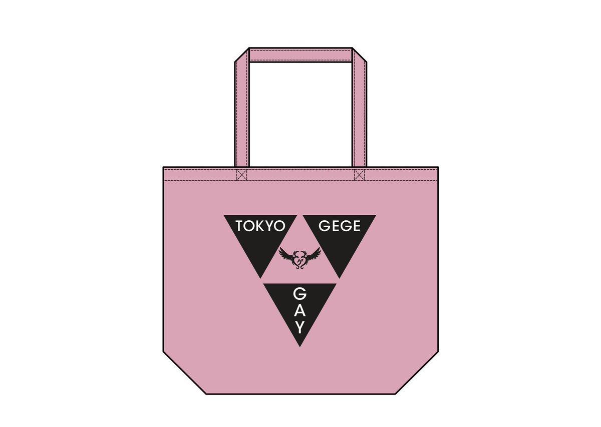 東京ゲゲゲイ ゲゲゲイバッグ ピンク 東京ゲゲゲイ ゲゲゲイバッグ