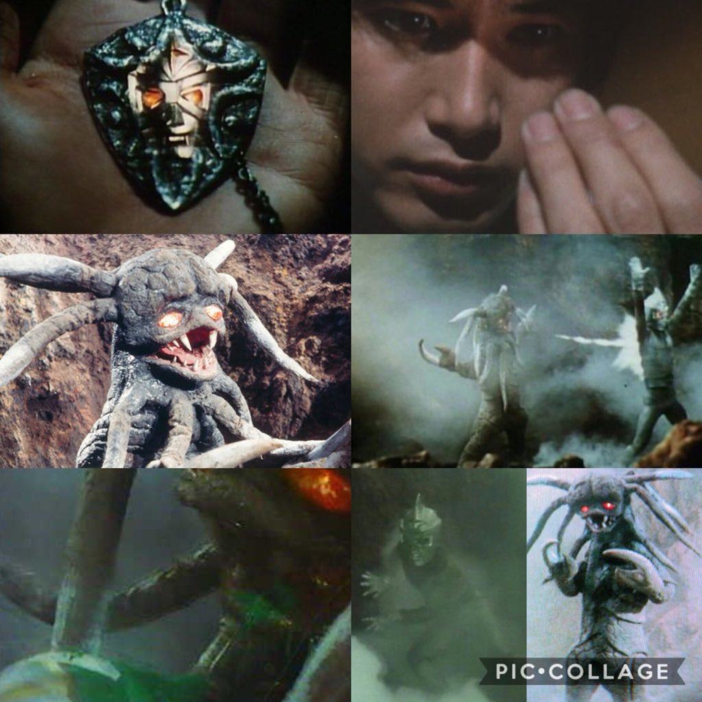 ミラーマン第14話 「キングザイガーを倒せ!」 昭和47年（1972年）3月12