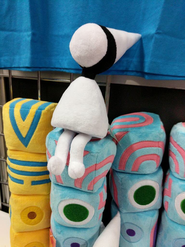 Hey #GDC! Adopt a Monument Valley plush before you leave. Ida