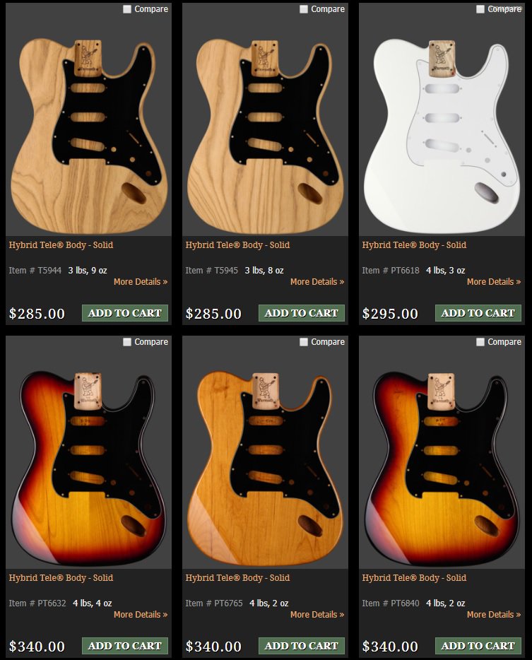 国内販売が始まったフェンダーのStrat-Tele Hybrid。フェンダーから