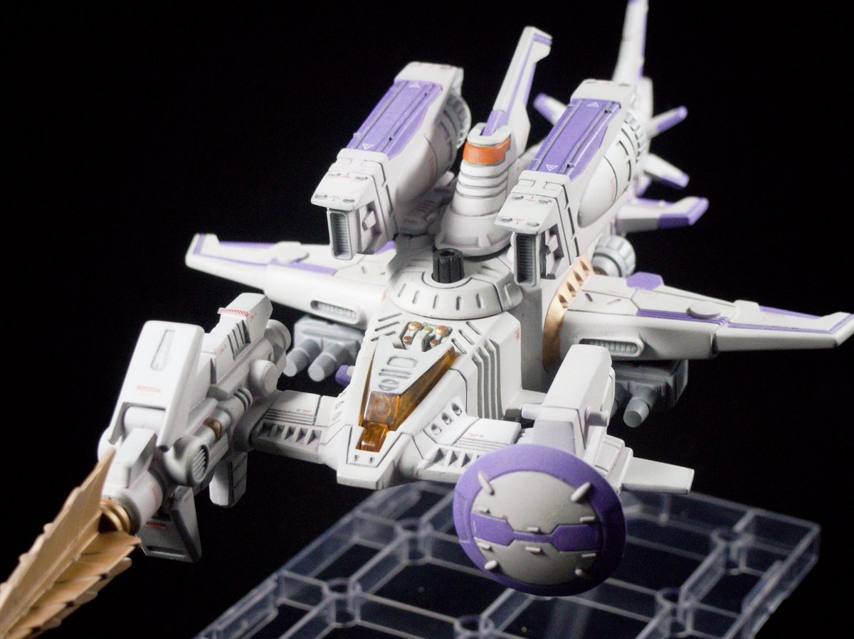 大統領専用ハンマーヘッド完成！ 無印ゾイドに出てきた、大統領が乗る