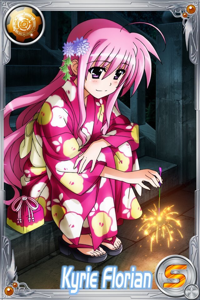 佐藤聡美生誕祭2018 #魔法少女リリカルなのはReflection #魔法少女