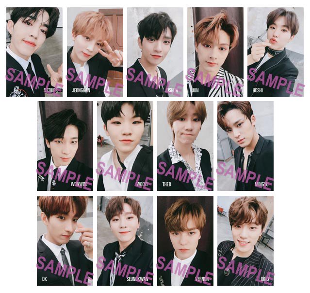 SEVENTEEN JAPAN NEWS] デビューショーケース＆ハイタッチ会の会場にて