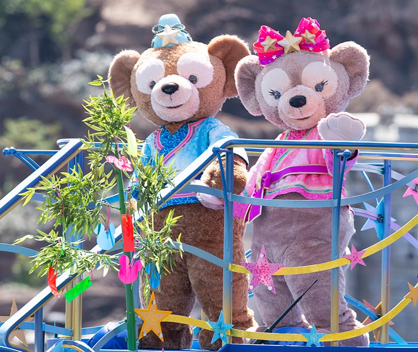東京ディズニーシーのスペシャルプログラム「ディズニー七夕デイズ」が