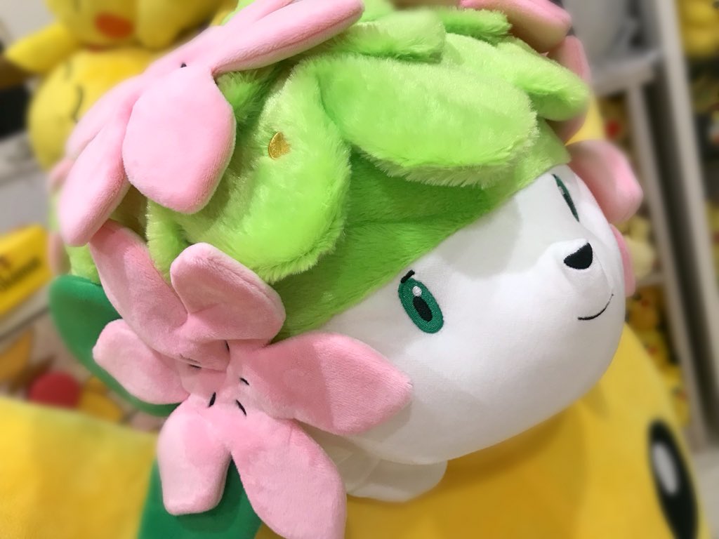 ポケモンセンター シェイミ ランドフォルム ぬいぐるみ ポケドール