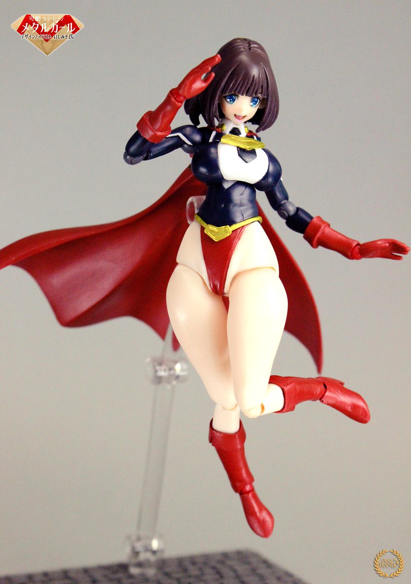 突然ですが、完成しました♪ 《メタルガール・可動カラーレジン》いし