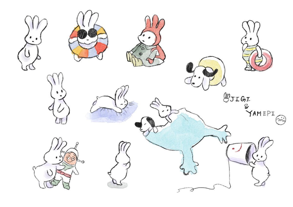 バムとケロが大好きなんだけど特におじぎちゃんが好き