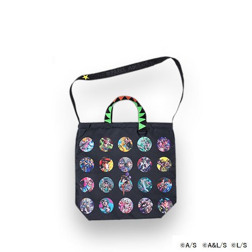 オリジナルグッズ情報＞ 『ジョジョの奇妙な冒険』トートバッグ JOJO's