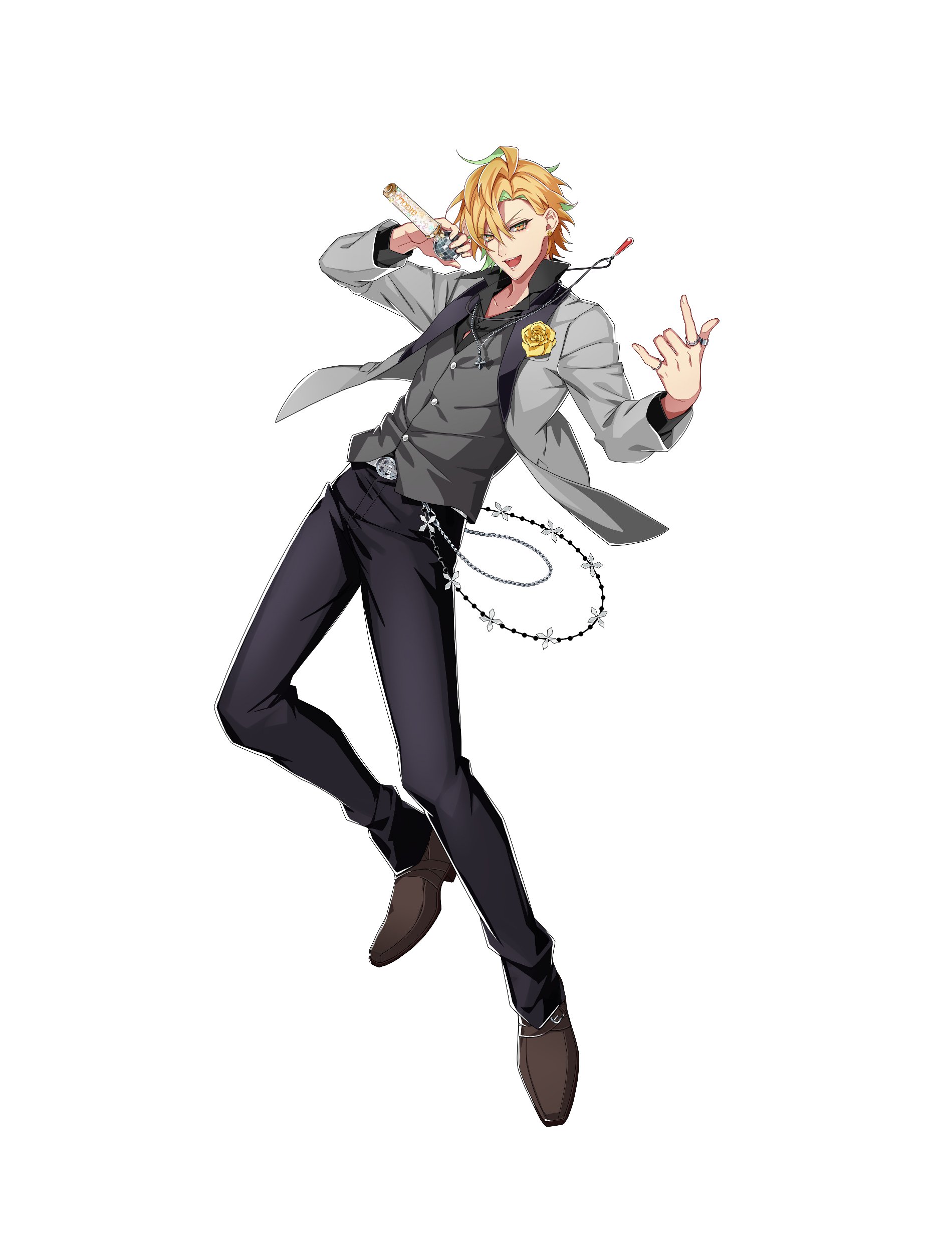 希少】ヒプマイ 伊弉冉一二三 オンラインくじ S賞 キャラファイン