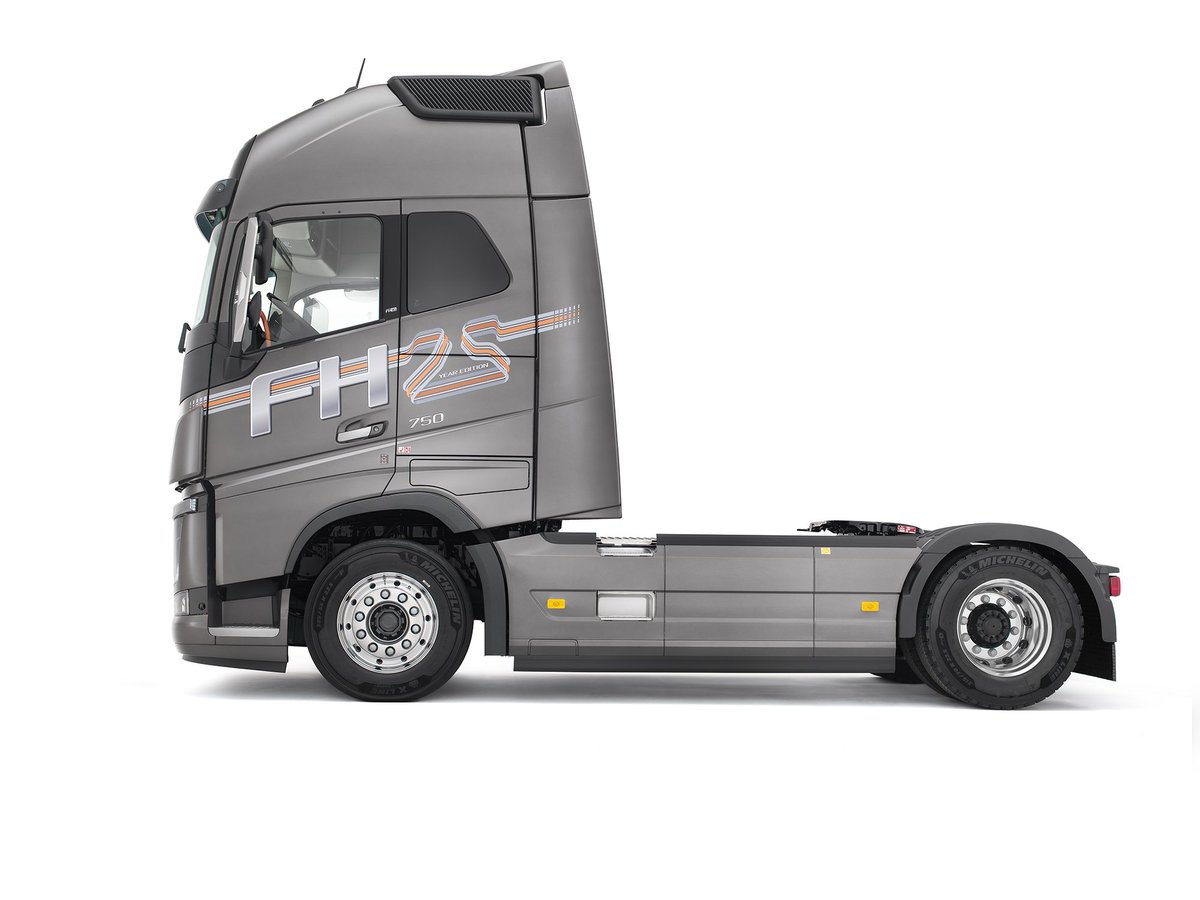 The Volvo FH 25 Year Special Edition celebrates you and everyone