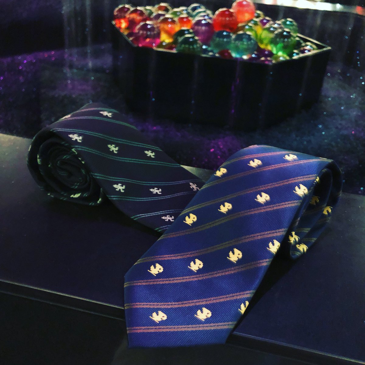 ファイナルファンタジーネクタイ】 人気のFFネクタイはプレゼントにも