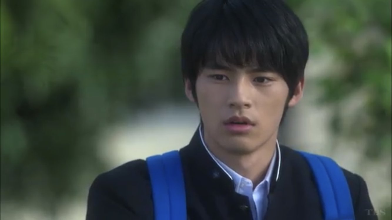 水上恒司（岡田健史）サイン入りチェキ 中学聖日記 水上恒司（岡田健史