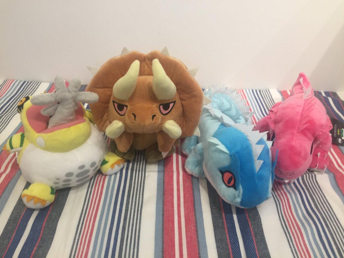 立川本店1F】新商品：「トビカガチ／オドガロン／ドスジャグラス