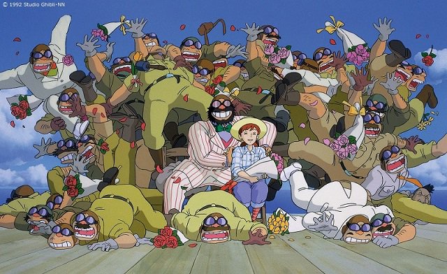 ポルコ🐽にいつも痛い目にあわされる空賊の大手 #マンマユート団