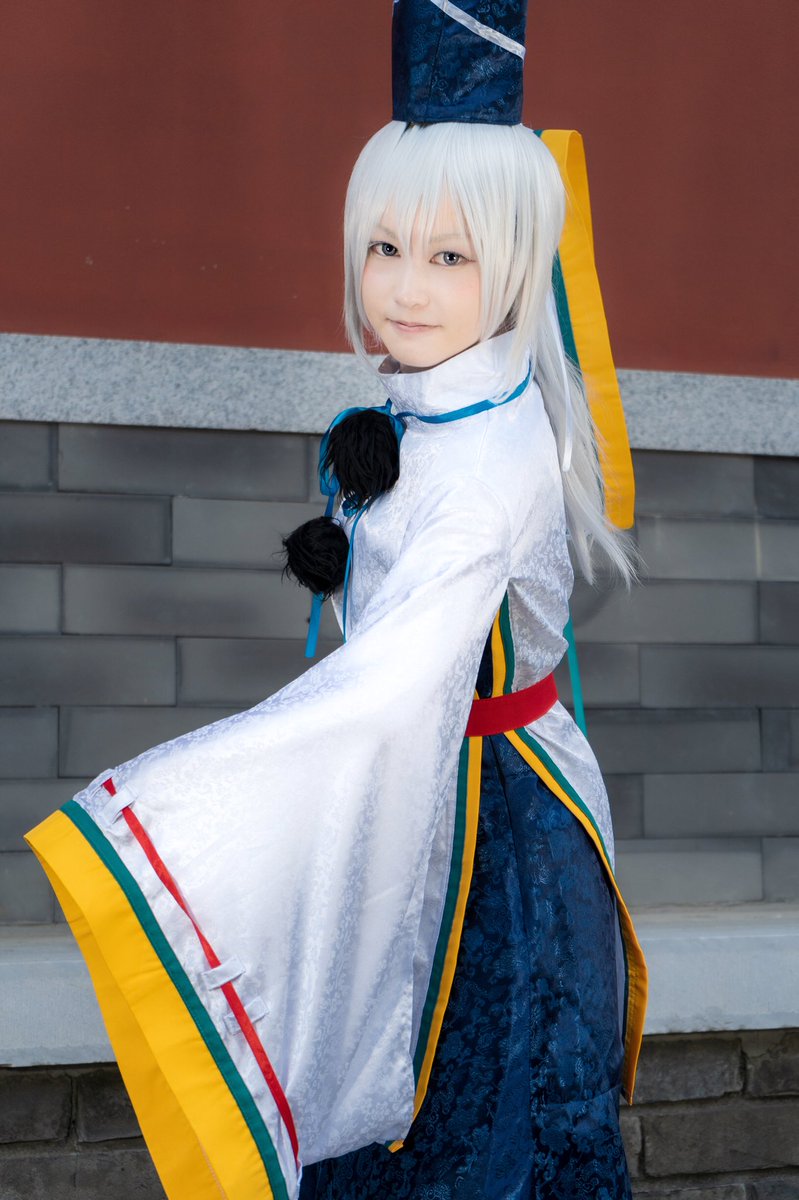 コスプレ / 東方project】 『物部の秘術と道教の融合、 その身に刻むが