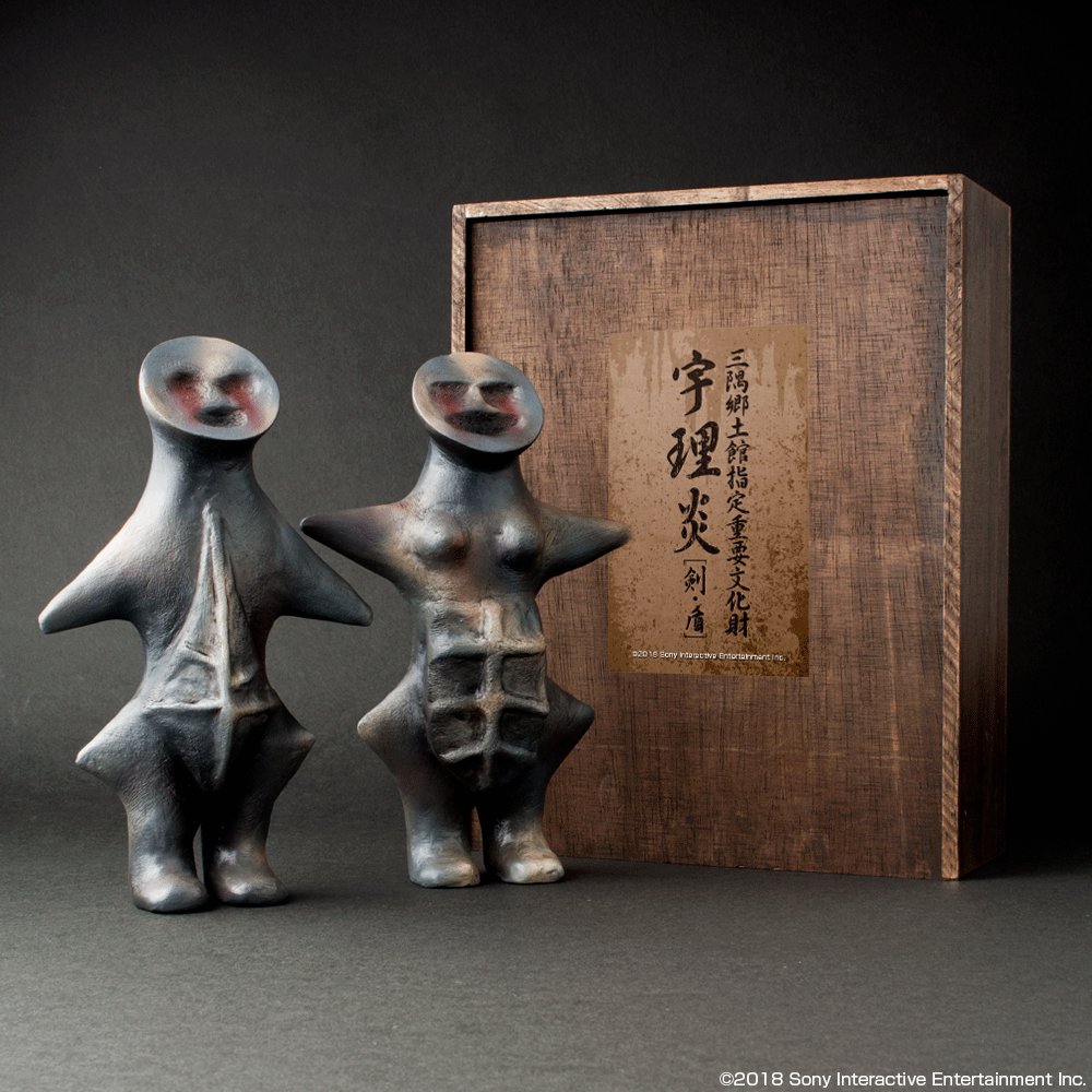 SIREN展】【大阪】 宇理炎ソフビ速報！ 作中に登場する宇理炎をリアル