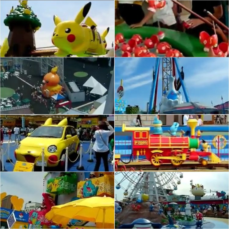 お蔵出し動画：2005年ポケパーク名古屋（ロングバージョン）Pokémon