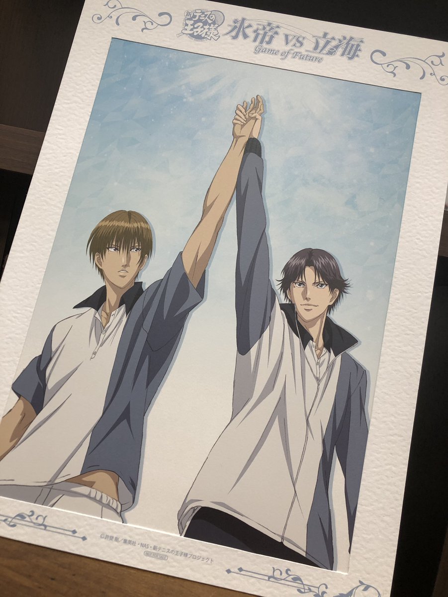 氷帝vs立海 BD&DVD/6月25日発売】法人特典サンプル到着