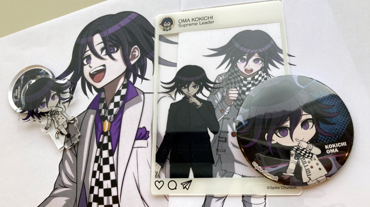 本日6月21日は超高校級の総統「王馬 小吉」さんの誕生日です！ 息を