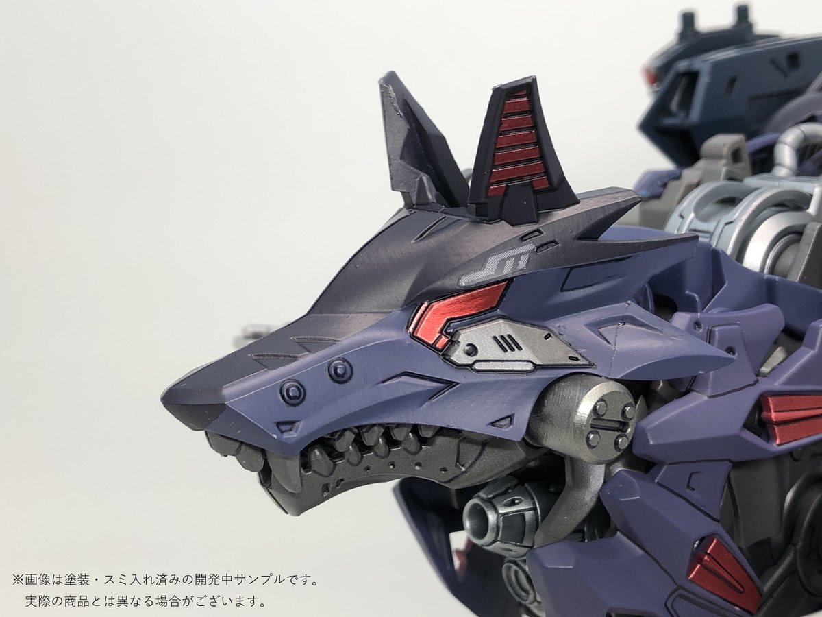 ゾイドワイルド列伝情報！ ＼ ZWR04 ビクター・スピーゲル専用ハンター
