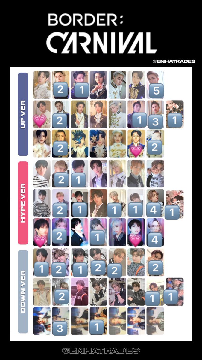 ENHYPEN ブラカン Bulacan FC ソヌ トレカ ENHYPEN ブラカン