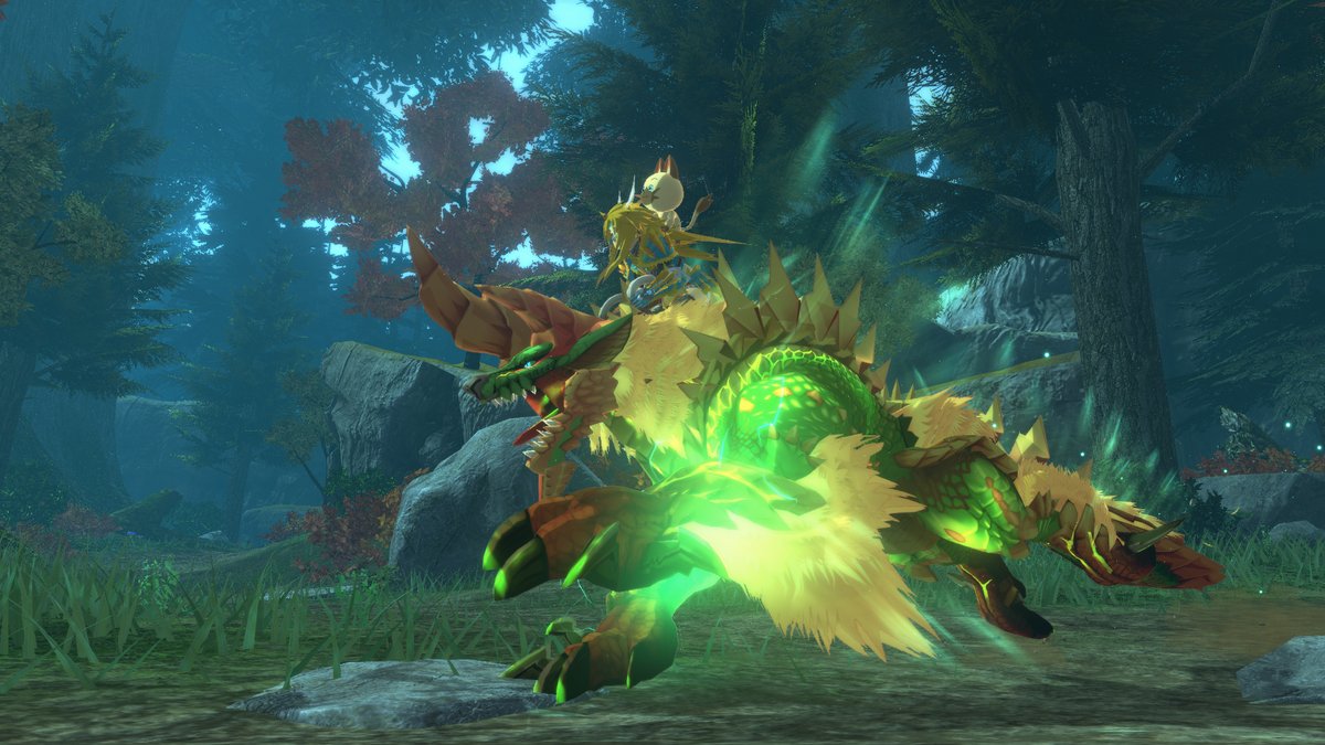 モンスターハンターストーリーズ2 ～破滅の翼～』で「二つ名