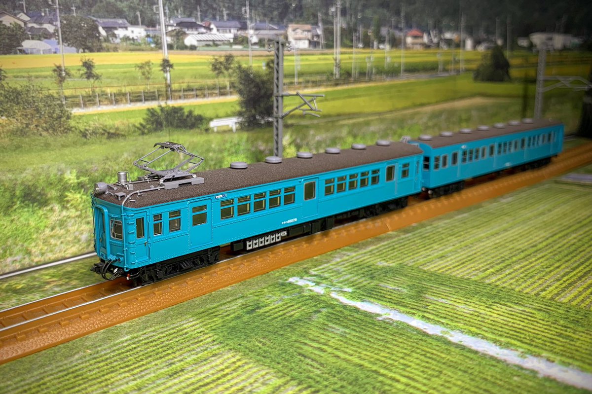 7月6日の日付けネタ車両··😅 クモハ40 “076” #クモハ40076 #クモハ40