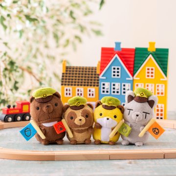 📢#梅田ロフト で開催中！ #タヌキとキツネ にっぽん全国 見聞録🍡 ✨7