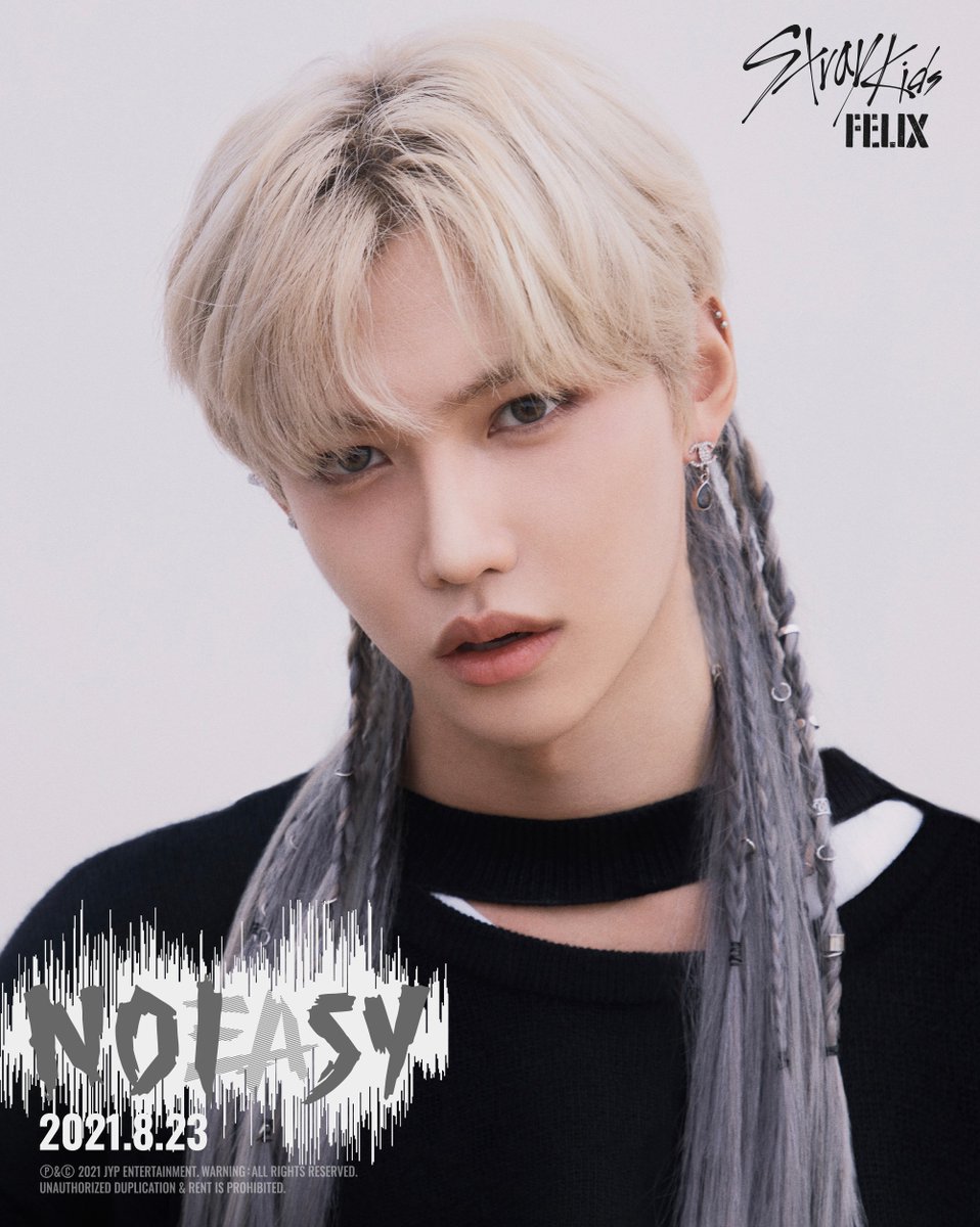 Straykids noeasy withfans フィリックス STRAY KIDS FELIX NOEASY ALBUM WITHFANS YZY yizhiy 3RD VC VIDEO