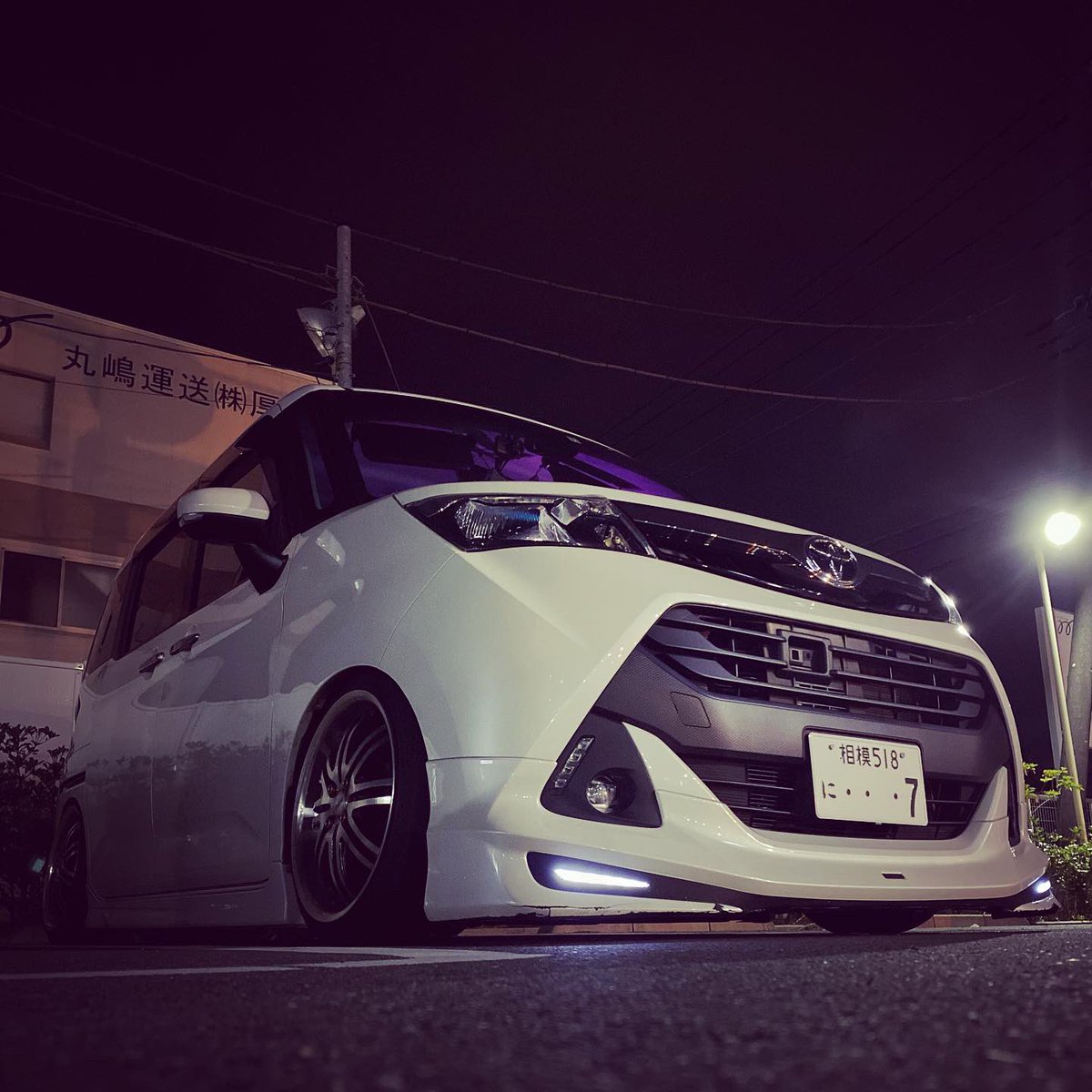 トヨタ #タンク #ルーミー #トール #ジャスティ #ラルグス #車高調