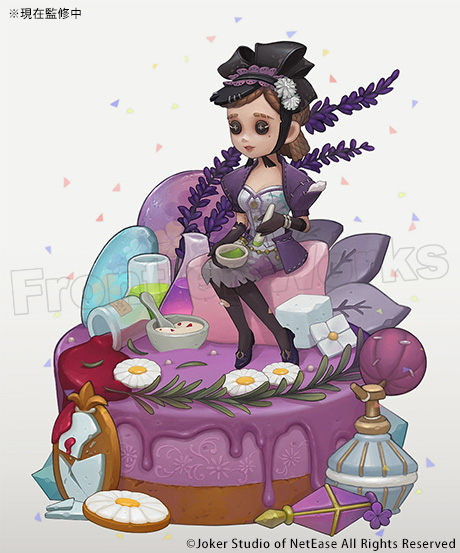 IdentityV より、#調香師 の誕生日描き下ろしイラストを公開！ この