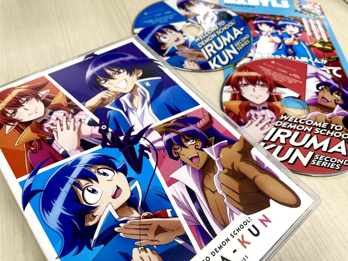 RT @nep_irumakun: 😈デビっとニュース💫 「魔入りました！入間くん