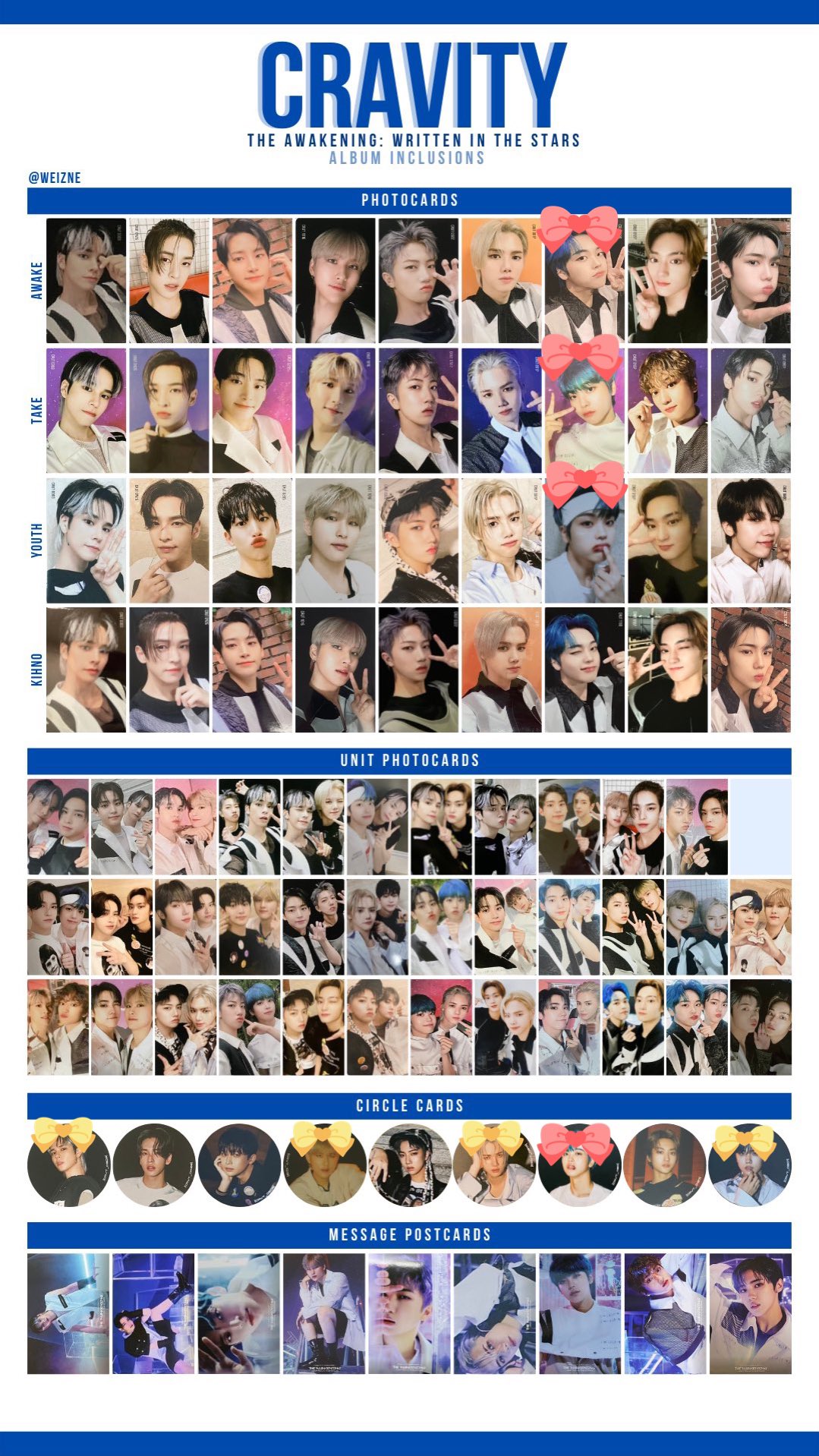 CRAVITY テヨン トレカ 【公式通販】