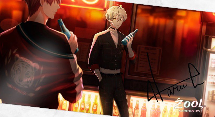 ゲーム情報】限定登場のUR[記念日2021]衣装の悠くんをご紹介